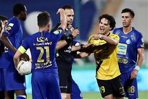 نورافکن خط قرمزها را رد کرد(گزارش تصویری)