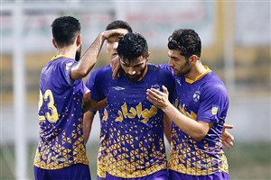 هوادار تهران 1 نود ارومیه 0 /  لیگ یک/ عنایتی فصل جدید را با برد استارت زد