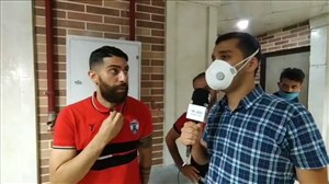 صحبتهای بازیکنان هوادار پس از پیروزی مقابل رایکا