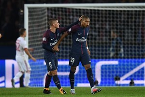 بیانیه رسمی PSG درباره وضعیت امباپه و وراتی