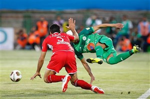تونل قهرمانی ذوبآهن برای پرسپولیس فروریخت!