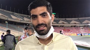 انصاری: بدشانسی است که در جشن قهرمانی نمیتوانم بازی کنم