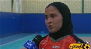 صعود سایپا به فینال لیگ برتر فوتسال بانوان