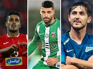 سه ستاره ایرانی در بین 500 بازیکن برتر دنیا