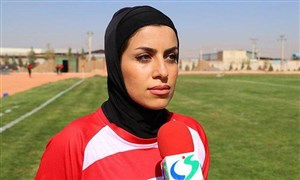تنها فوتبالیست ایران که پزشکی میخواند !
