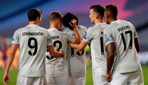 زنده: شب جنونآمیز پسران فلیک با هشت گل!