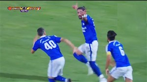 گل سوم گل گهر سیرجان به پرسپولیس (دبل ابراهیمی)