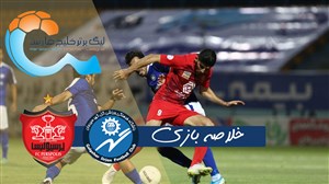 خلاصه بازی گل گهر 3 - پرسپولیس 3