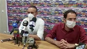 کنفرانس خبری یحیی گل محمدی پس از تساوی مقابل گل گهر