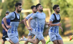 جواب تست دوم، شرط حضور اسماعیلی در تمرینات