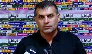 نشست خبری ویسی پیش از دیدار با سپاهان