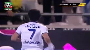 تاریخ فوتبال; پیکان 0 - استقلال 3 در سال 91