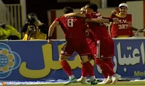 گل اول تراکتور به نفت مسجد سلیمان (سعید مهری)