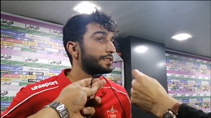 صحبتهای بازیکنان پرسپولیس پس از شکست از استقلال
