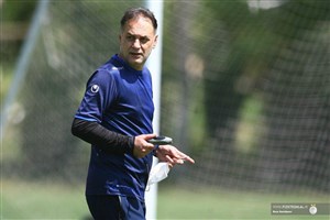 کلافگی سرمربی استقلال در لیگ قهرمانان آسیا