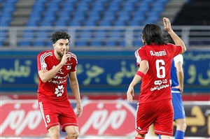 دو ستاره مصدوم تراکتور به پرسپولیس رسیدند
