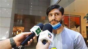 طاهرخانی: به عشق هواداران آمدم و حاضرم که بجنگم