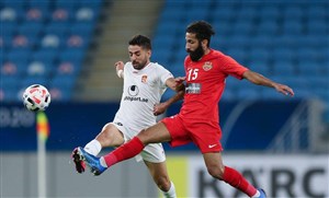 شباب الاهلی 1- شهرخودرو 0؛ شوت حارب و حسرت رحمتی