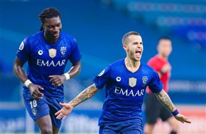 برد شگفتانگیز الهلال در ثانیه آخر