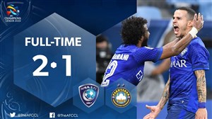خلاصه بازی الهلال عربستان 2 - پاختاکور 1