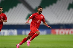 کاشته دیدنی رضاییان قبل از بازی با پرسپولیس!