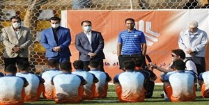 آغاز تمرینات نارنجیپوشان برای لیگ ۲۰