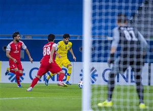 دلربایی لک در اولین بازی برای پرسپولیس(عکس)