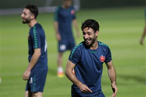 غیبت شجاع خلیل زاده در تمرین پرسپولیس