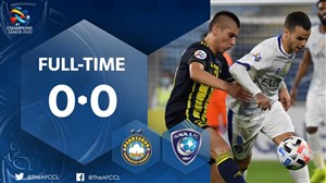 خلاصه بازی پاختاکور 0 - الهلال عربستان 0