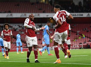 آرسنال 2-1 وستهام: دومین پیروزی توپچیها