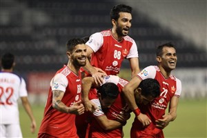 پرسپولیس 4- شارجه 0؛ بهتر از این نمیشد!