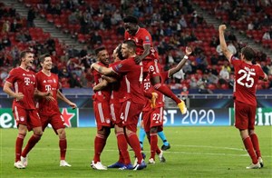 بایرن مونیخ 2- 1سویا؛ پیش به سوی کسب شش گانه