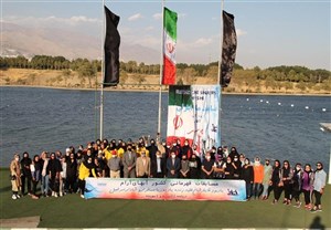 گیلان قهرمان آبهای آرام بانوان کشور شد