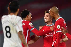 لیورپول 3-1 آرسنال: از آنفیلد امتیاز بیرون نمیرود