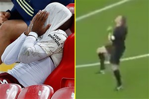 عصبانیت لیورپولیها: این داور آرسنالی بود! (عکس)