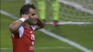گل اول پرسپولیس به پاختاکور توسط آلکثیر