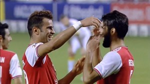 گل دوم پرسپولیس به پاختاکور توسط آلکثیر