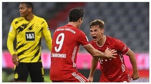 بایرن 3-2 دورتموند؛ جام پنجم برای مونیخی ها