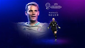 مانوئل نویر برترین دروازه‌بان لیگ قهرمانان اروپا 2019/20