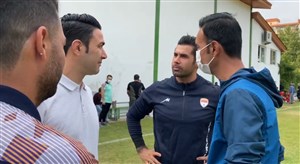 حضور محسن فروزان در فولاد رسمی شد