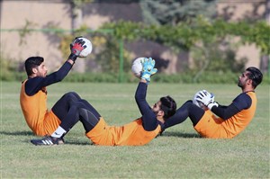تمرینات آماده سازی فولاد خوزستان برای آغاز لیگ برتر
