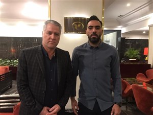 دروازهبان ماشین سازی به مس کرمان پیوست