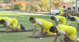 اردوی آماده سازی نساجی مازندران در جزیره کیش