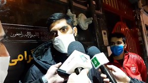 انصاری: پوشیدن پیراهن پرسپولیس برایم افتخار بود