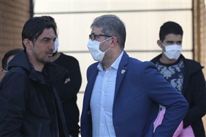 گزارشی از تمرینات شهرخودرو زیر نظر رحمتی