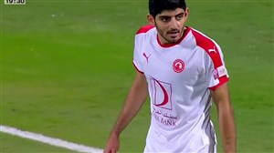 ترابی رسید و همراه محمدی بازی میکند