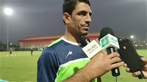 والی: تا هفته آینده به تمرینات باز میگردم