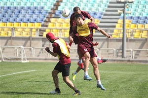 بازگشت دو ملی پوش به تمرین پرسپولیس