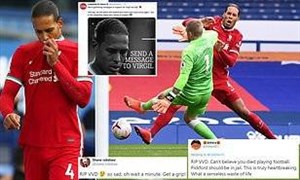 روحت شاد فندایک؛ موج تمسخر علیه کمپین لیورپول