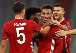بایرن 4-0 اتلتیکو: قهرمان همچنان توقفناپذیر است